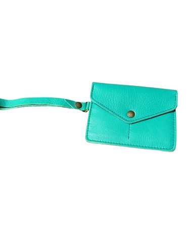 Portland Leather Passport Wristlet