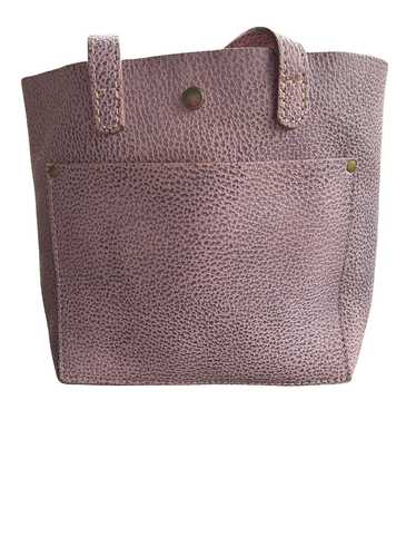 Portland Leather Pebbled lilac mini crossbody tote