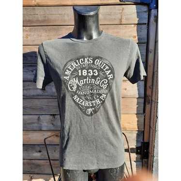 Lucky Brand Mens L Tshirt C.F. Martin & Co. Guita… - image 1