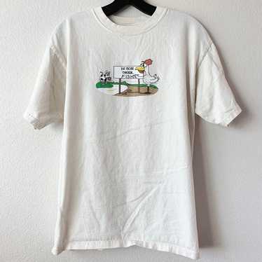 Vintage seafood restaurant graphic tee