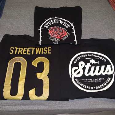 Streetwise 3 T Shirt Bundle