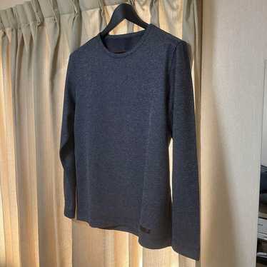 Dark Gray Long Sleeve Knit