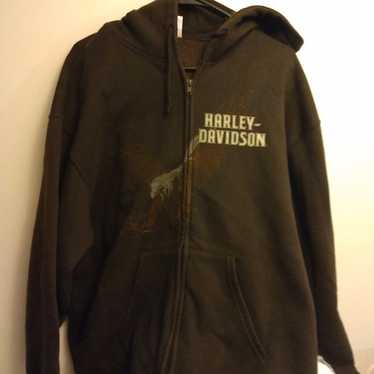 Vintage Harley Davidson Hoodie