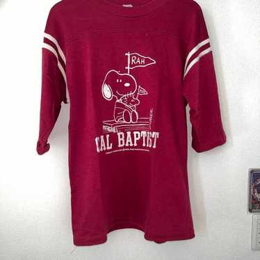 Snoopy Football T-shirt