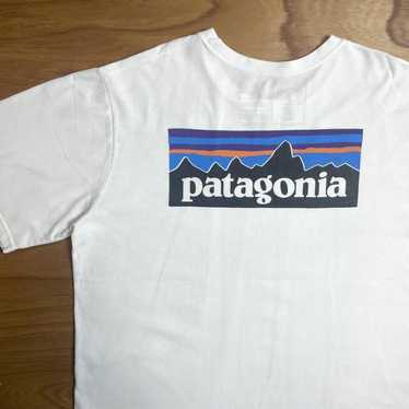 Patagonia Back Logo Chest One Point Logo T-shirt S