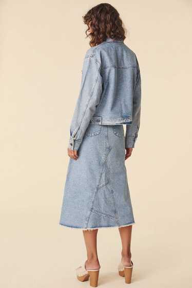 Spell USA Eve Denim Skirt