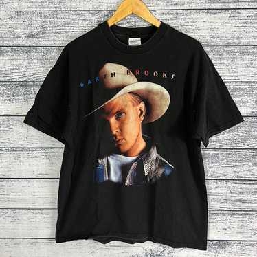 90s vintage hanes garth - Gem