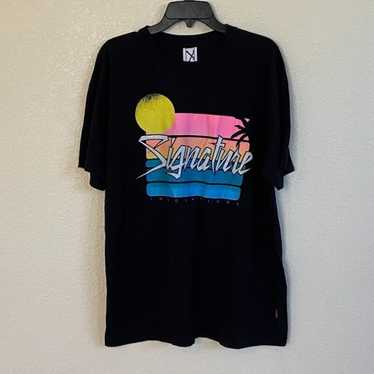 Signature Innovations Vintage XL T-shirt Black USA