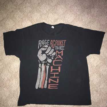 Rage against the machine. - Gem
