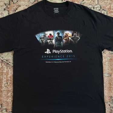 XL size 2015 PlayStation event T-shirt Street Figh