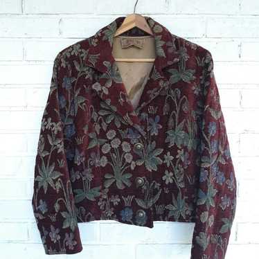Vintage painted pony jacket - Gem