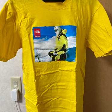 Supreme north face t - Gem