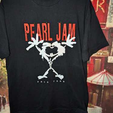 Pearl Jam tour t-shirt