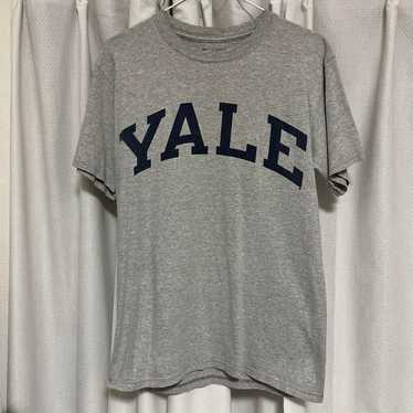 Champion Yale T-shirt Size S Gray [Yale University