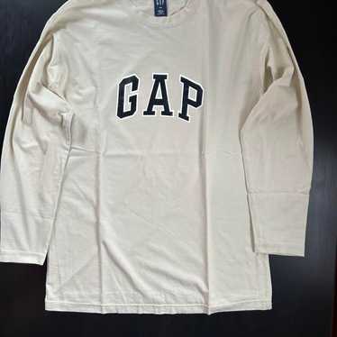 OLD GAP Old Gap Logo Long Sleeve T-Shirt Long T