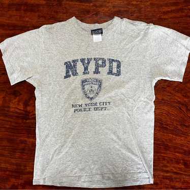 NYPD NYFD LOT OF 2 shirts