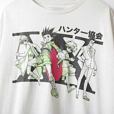 00s HUNTER×HUNTER Hunter x Hunter Anime T-shirt Vi