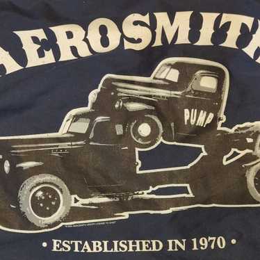 Red Kap Touchtex Aerosmith work shirt