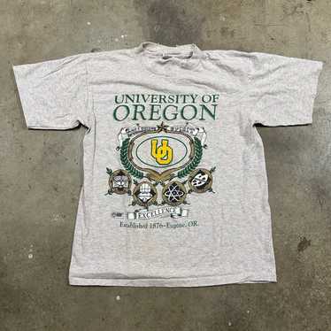 Vintage Oregon ducks university T-shirt