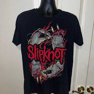 Vintage slipknot band t-shirt - Gem