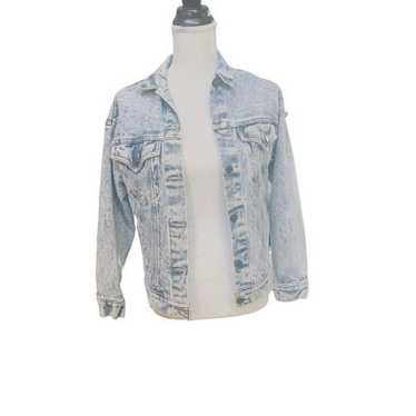 Levi’s acid wash denim jacket