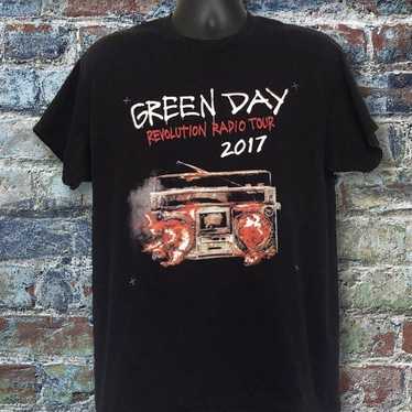 Green Day Revolution Radio Tour T-Shirt