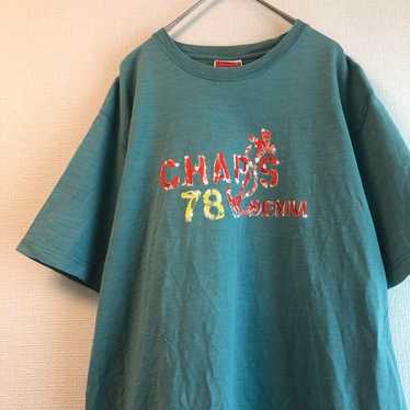 Chaps Denim Rare Cool T-Shirt Short-Sleeve Vintage