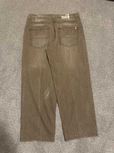 Southpole SouthPole Brown Baggy Jeans