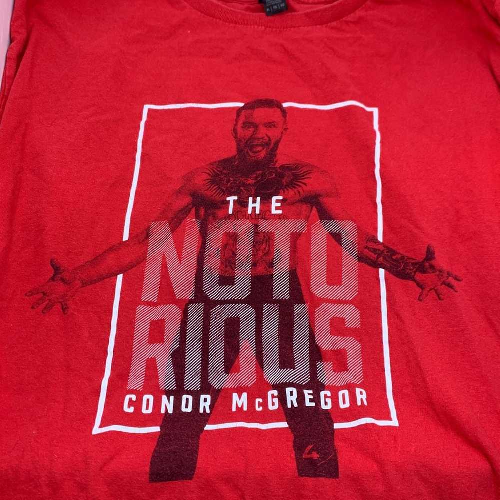 The notorious Conor McGregor UFC promo BSN finish… - image 1
