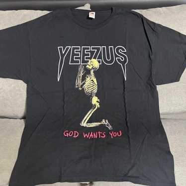 KANYE WEST YEEZUS T-shirt XL Kanye West Yeezus Rap