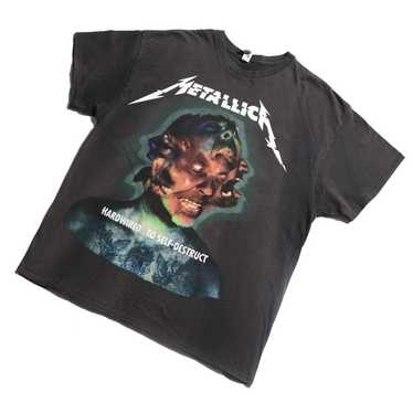 METALLICA band T-shirt, vintage XL band T-shirt.