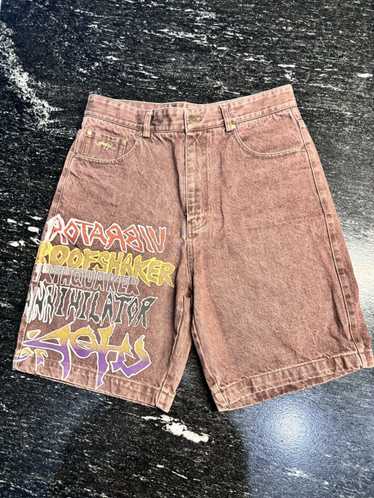 Travis Scott Travis Scott Earthquakes Shorts