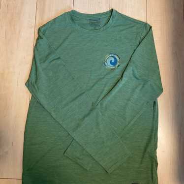 Patagonia Long Sleeve Capilene Cool Daily Green M