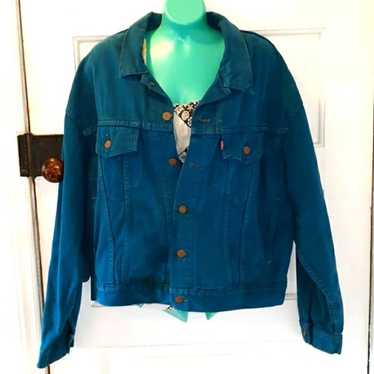 Vintage 1990s Levi's jacket made in USA