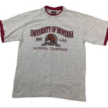 VTG 1995 Montana grizzlies T-shirt