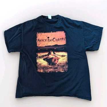 Alice In Chains t-shirt Gildan - Gem Alice In Chains t-shirt Gildan - Gem