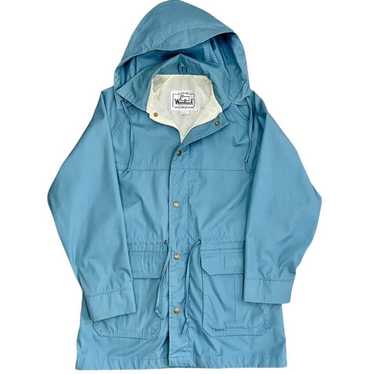 Woolrich Womens Vintage Jacket Blue SM