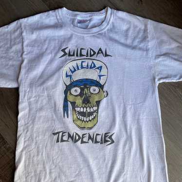 90s SUICIDAL TENDENCIES T-Shirt | VOSTOK