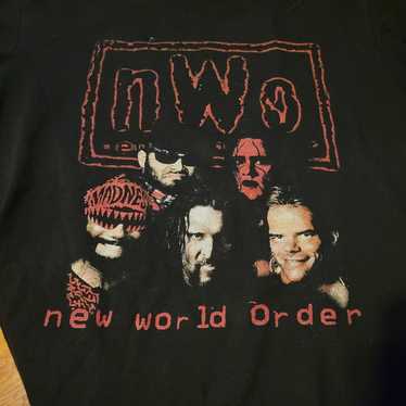 Rare 1998 WWF NWO tshirt