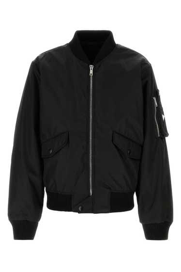 Prada Black Re-Nylon Bomber Jacket