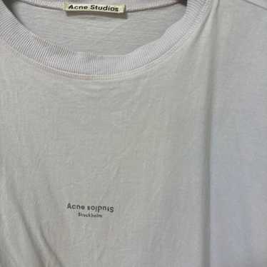 Acne studios white t - Gem