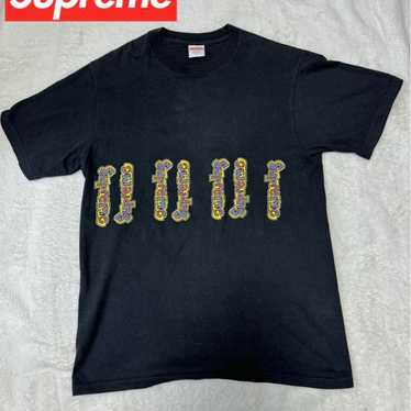 Supreme gonz logo crewneck - Gem Supreme gonz logo crewneck - Gem
