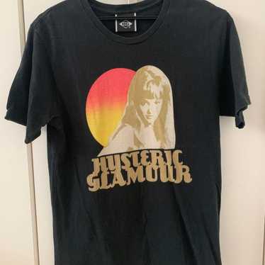 Hysteric glamour black t - Gem