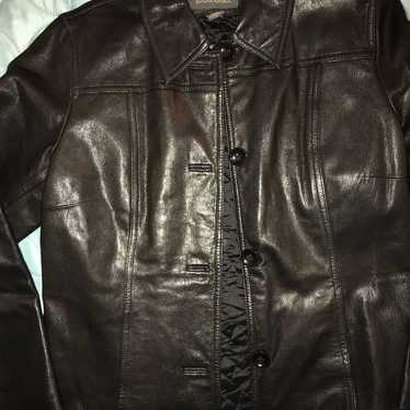 Banana Republic Leather Jacket