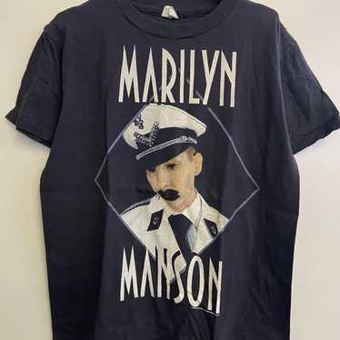 MARILYN MANSON T-shirt BIGGER THAN SATAN