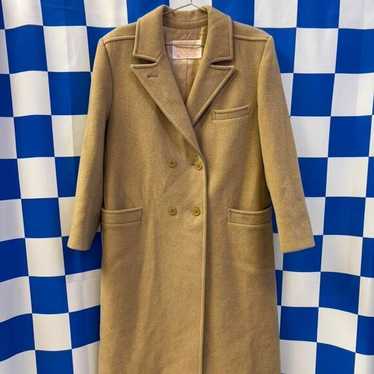 Vintage Wool Pendleton Trenchcoat