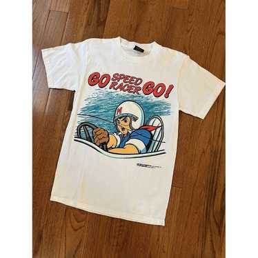 Short Sleeve Vintage Speed Racer Go Speed Racer Go