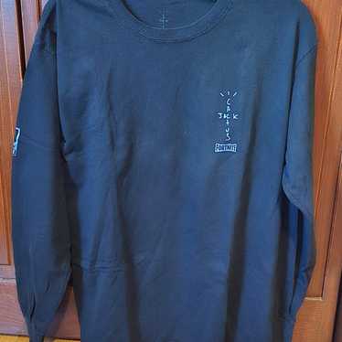Travis Scott The Scotts Cj Gaming I L/S Jersey Black/Multi