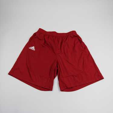 adidas Athletic Shorts Men's Red Used