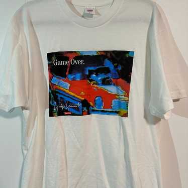 Supreme Yohji Yamamoto Game Over Tee ヨウジ ヤマモト Tシャツ